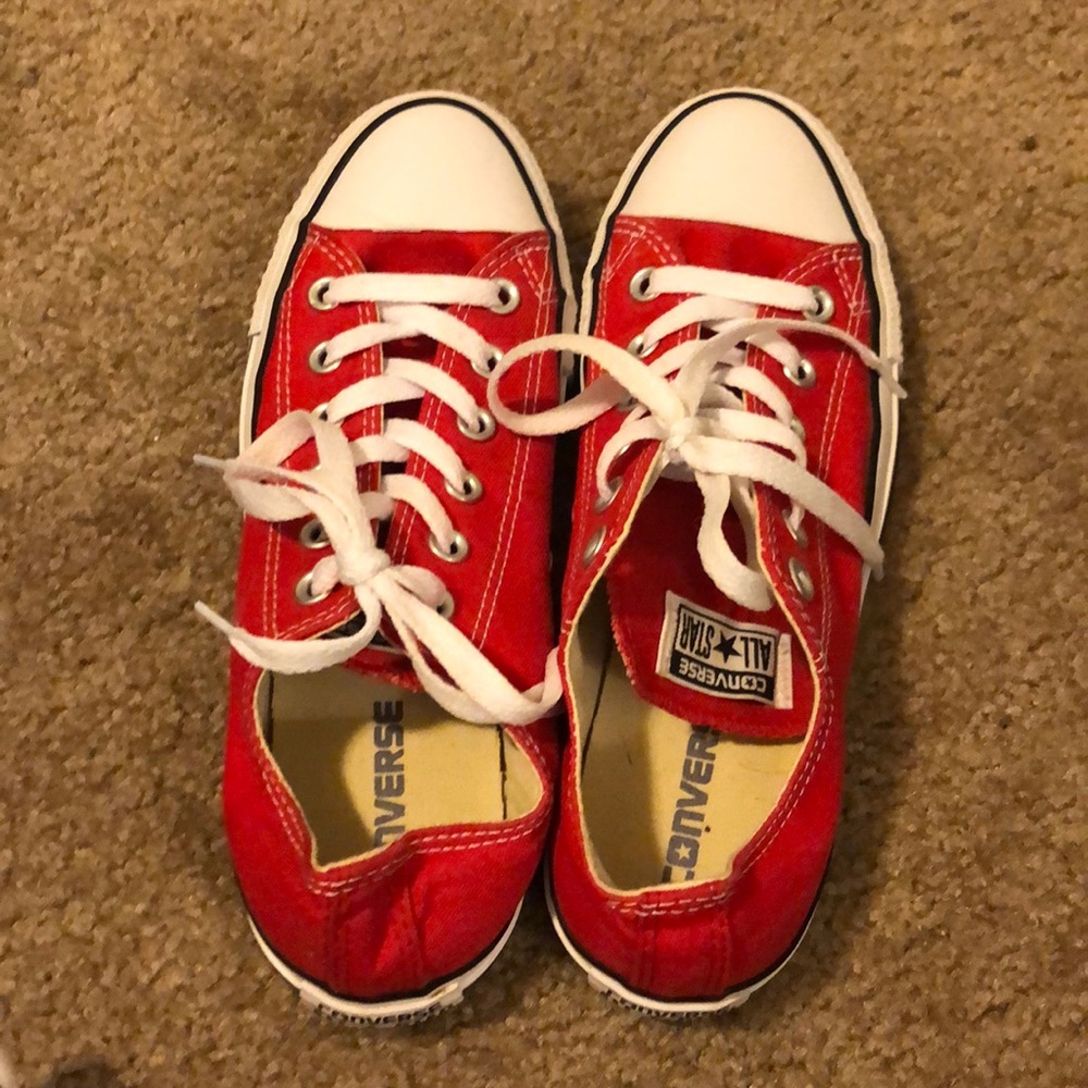 Red CONVERSE